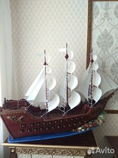 Модель парусника