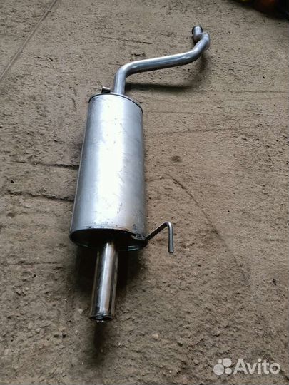 Глушитель Ауди 80. B4