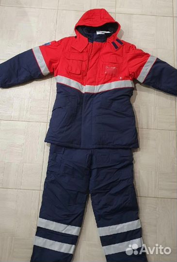 Спецодежда рабочая одежда зимняя мужская
