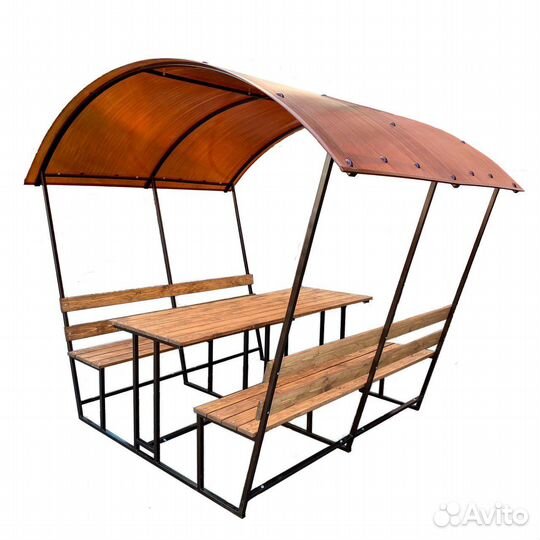 Беседка садовая для дачи