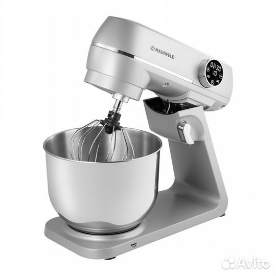 Миксер планетарный maunfeld MF-423SS