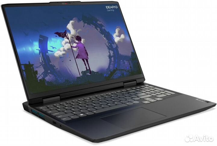 Lenovo IdeaPad gaming 3 16IAH7 (i5/3050ti) новый