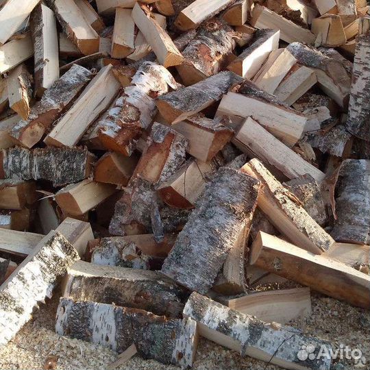 Дрова колотые