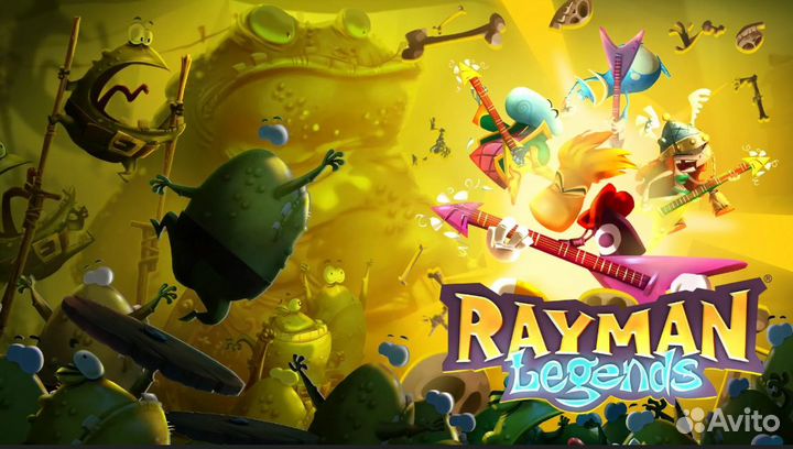 Rayman Legends Definitive Edition (Switch) Б/У