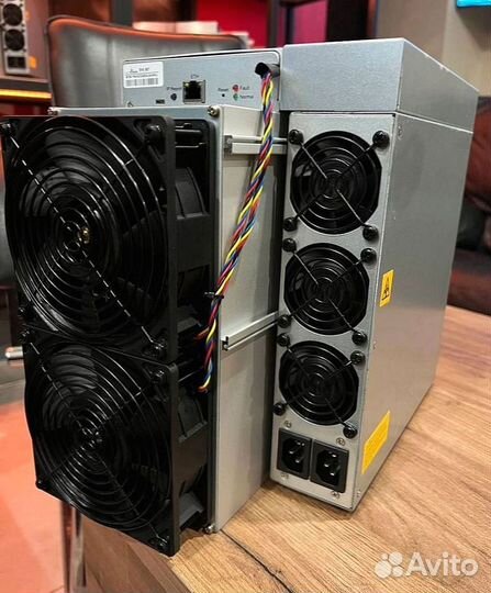 Асик Antminer S19 90Th 88 чипов