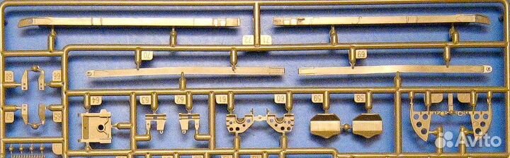 AF35181 105mm howitzer M5 Carriage M6