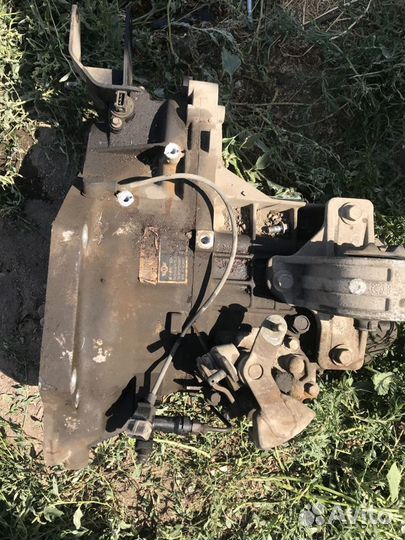 МКПП на Vortex Estina 1.6л