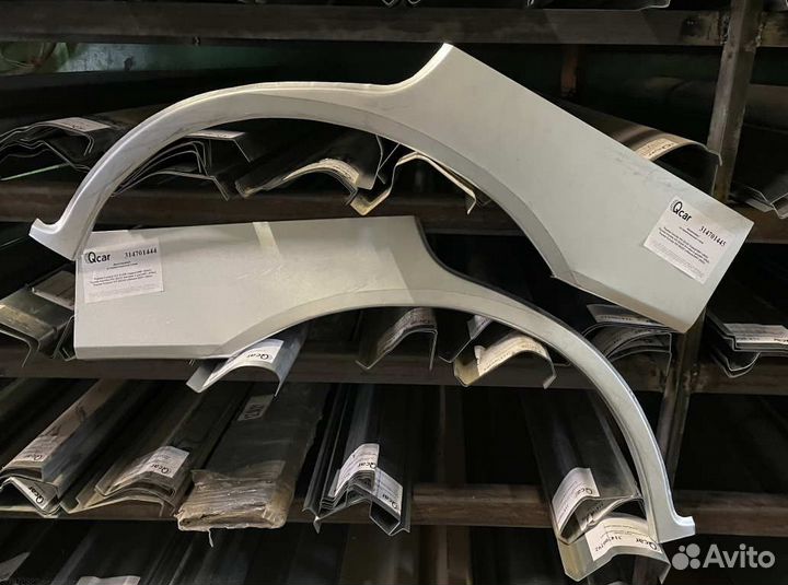 Арка левая Toyota Corolla E110 1997-2002