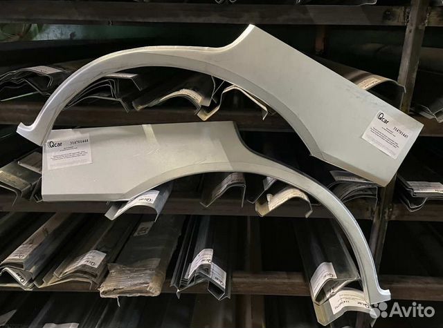 Арка левая Toyota Corolla E110 1997-2002