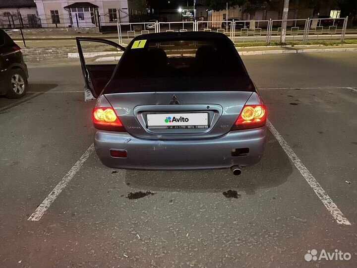 Mitsubishi Lancer, 2006