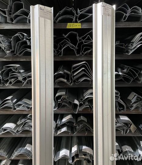 Порог Saab 9-5 1997-2010 (1мм)