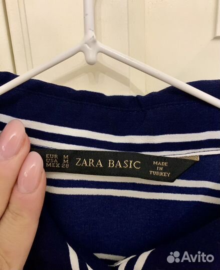 Рубашка женская Zara размер М