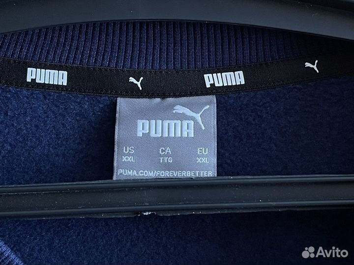 Puma оригинальный свитшот кофта