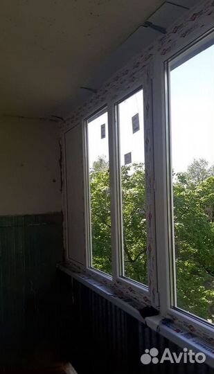 Остекление окон