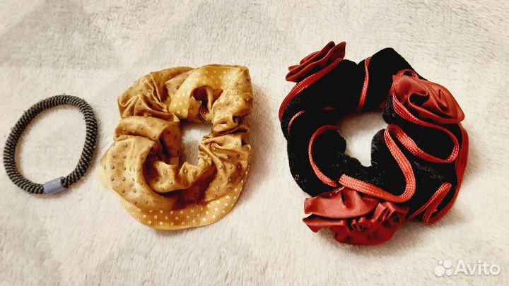 Резинки для волос (лот)
