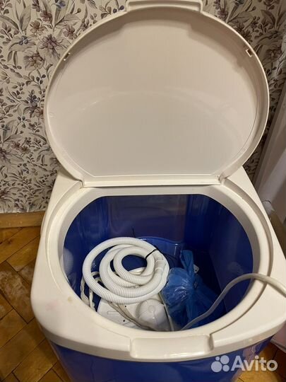 Стиральная машина активаторного типа Волтера