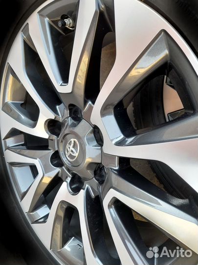 Диски Toyota Land Cruiser 150 Prado R19 оригинал