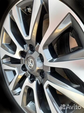 Диски Toyota Land Cruiser 150 Prado R19 оригинал