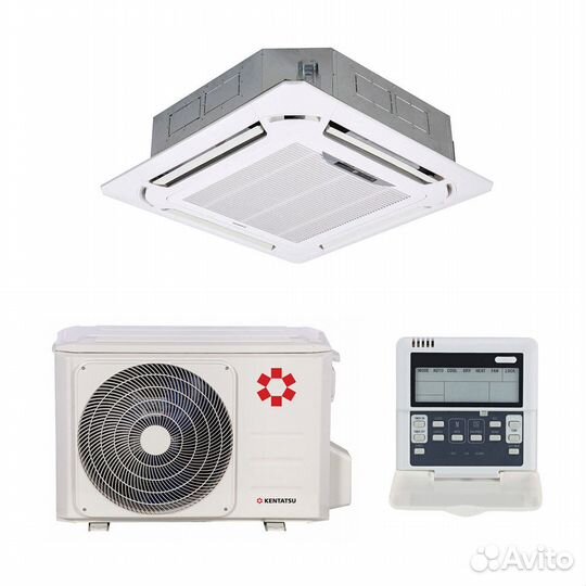 Кондиционер kentatsu on/off (invertor)