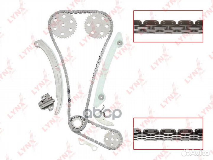Комплект цепи грм TK0013 lynxauto