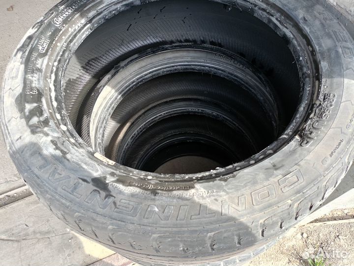 Continental ContiCrossContact AT 255/50 R20 109U