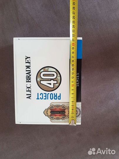 Коробка деревянная из под сигар