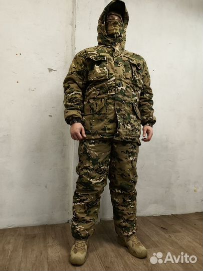 Костюм горка зимний мультикам