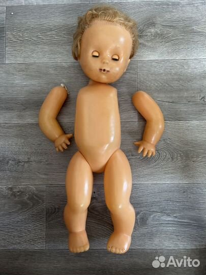 Кукла советская Вика