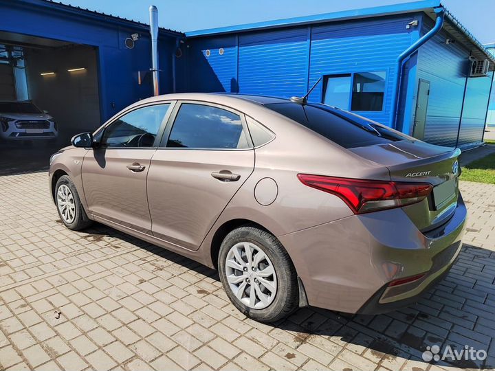 Hyundai Solaris 1.6 МТ, 2018, 81 000 км