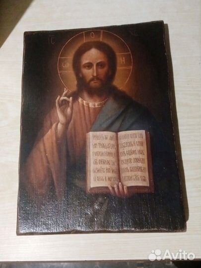 Иконы Спас Эммануил,Нерукотворный и Вседержитель