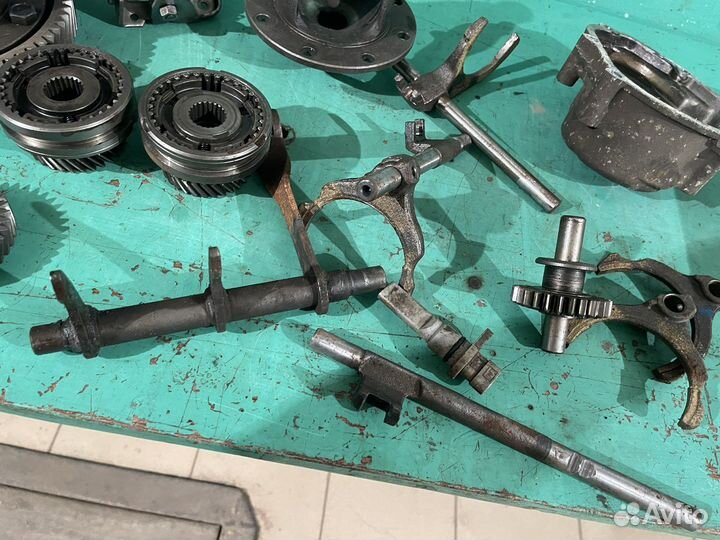 Запчасти МКПП ваз 2110-Приора калина гранта