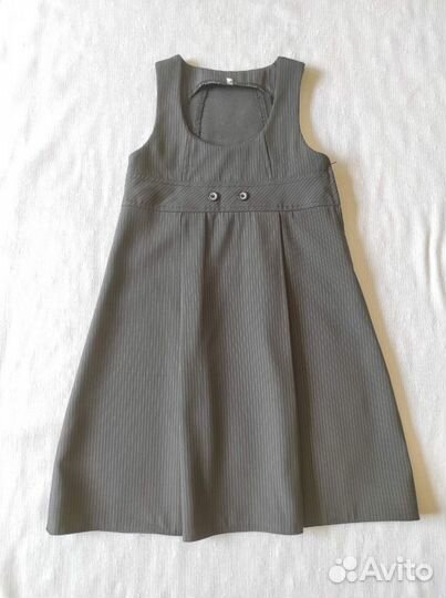 Разная школьная форма девочке 1-4 класс в полоску