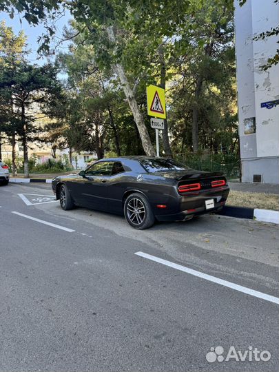 Dodge Challenger 3.6 AT, 2019, 72 000 км