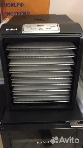 Сушилка для фруктов и овощей Kitfort KT-1908