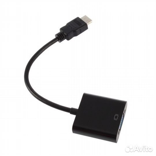 Hdmi to VGA conveter (переходник с hdmi на VGA)