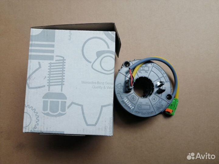 Шлейф подрулевой Mercedes Sprinter Classic w909