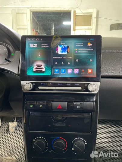 Магнитола на Приору 2+32