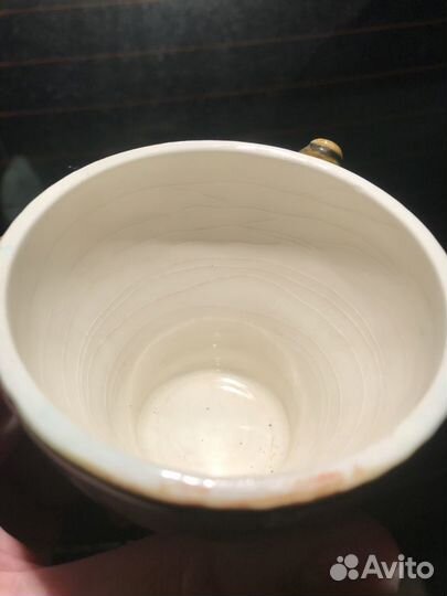 Сервиз кофейный зик Майолика Конаково