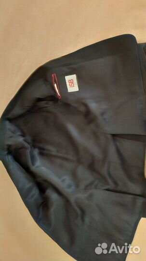 Школьный костюм и брюки р. 128,рубашка,галстук