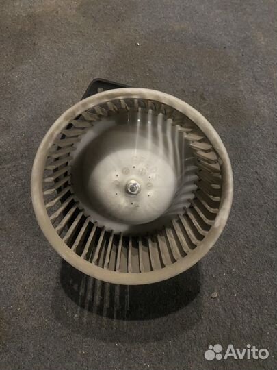 Моторчик печки lancer 10