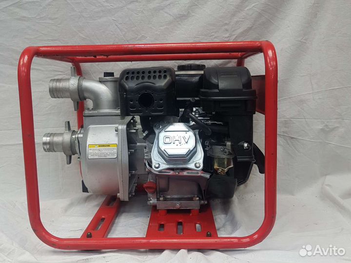 Бензиновая мотопомпа PG 600 600 л/мин