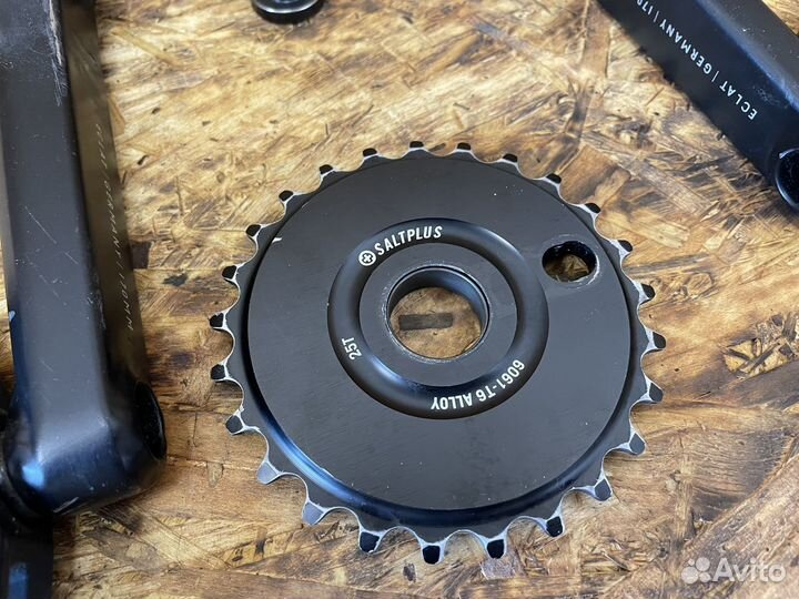 Шатуны Eclat Aeon 170mm +педали +звезда