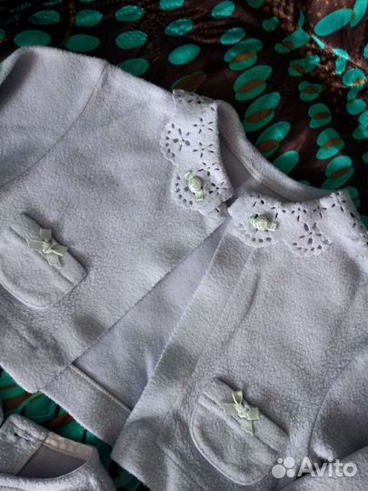 Пакет вещей для девочки 6 - 12 мес