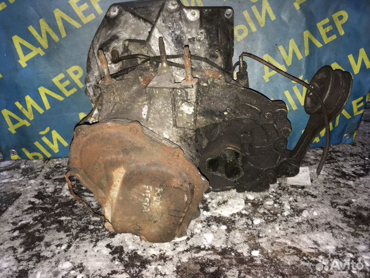 Коробка передач Ford Fiesta