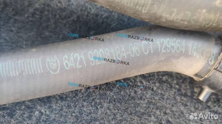 Шланг системы охлаждения BMW 3 F30/F31/GT F34 F30