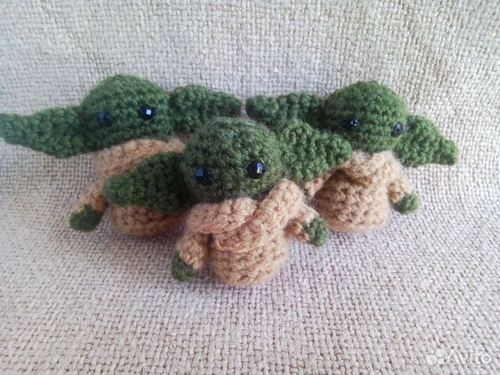 Малыш Грогу Йода