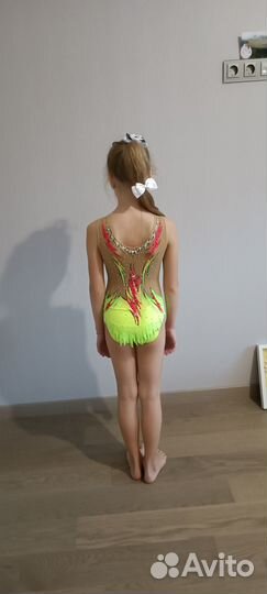 Купальник гимнастический 122 128