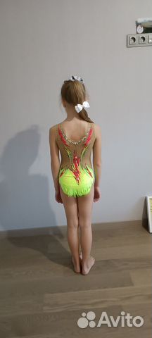 Купальник гимнастический 122 128