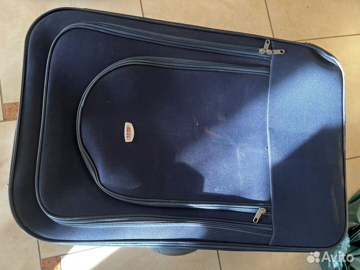 Чемодан без ручки