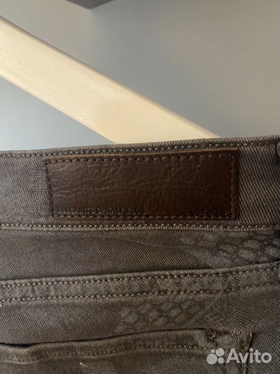 All saints джинсы